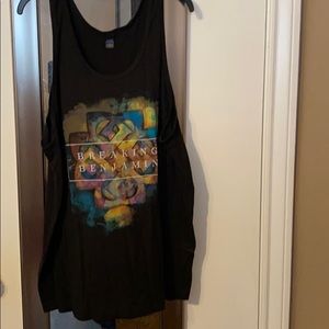 Breaking Benjamin tank top
